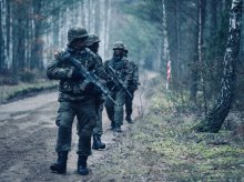 Trwają manewry wojskowe Anakonda 18. Wśród uczestników ''terytorialsi'' z Warmii i Mazur Trwają manewry wojskowe Anakonda 18. Wśród uczestników ''terytorialsi'' z Warmii i Mazur