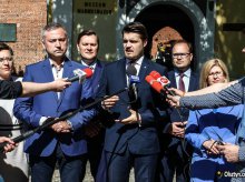 Niedoszły prezydent Olsztyna jako radny: ''Będę surowym recenzentem, ale i partnerem do dialogu'' Niedoszły prezydent Olsztyna jako radny: ''Będę surowym recenzentem, ale i partnerem do dialogu''