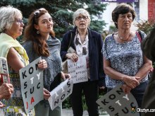 Kolejny raz zbiorą się pod olsztyńskim sądem Kolejny raz zbiorą się pod olsztyńskim sądem