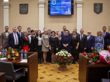 Nowa Rada Miasta rozpoczyna pracę. Jest nowy przewodniczący Nowa Rada Miasta rozpoczyna pracę. Jest nowy przewodniczący