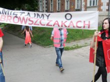 Ulica Dąbrowszczaków wraca na mapę miasta! Ulica Dąbrowszczaków wraca na mapę miasta!