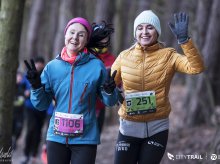 Mroźna aura im nie straszna. Grudniowy City Trail w Olsztynie Mroźna aura im nie straszna. Grudniowy City Trail w Olsztynie