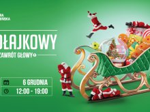 Mikołajkowy zawrót głowy w Galerii Warmińskiej Mikołajkowy zawrót głowy w Galerii Warmińskiej