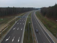Otwarcie obwodnicy Olsztyna ''w prezencie'' na Mikołajki Otwarcie obwodnicy Olsztyna ''w prezencie'' na Mikołajki