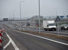 Pierwsza część obwodnicy Olsztyna dostępna dla kierowców Pierwsza część obwodnicy Olsztyna dostępna dla kierowców