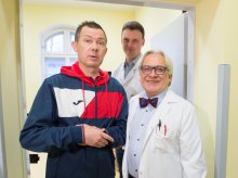 Sukces olsztyńskiego ''Budzika''. Kolejny pacjent wybudzony ze śpiączki wraca do domu! Sukces olsztyńskiego ''Budzika''. Kolejny pacjent wybudzony ze śpiączki wraca do domu!