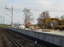 Nowe perony na Warmii i Mazurach Nowe perony na Warmii i Mazurach