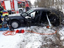 Tragiczny wypadek: 30-latka zginęła na miejscu. Jechała z 5-letnim synkiem Tragiczny wypadek: 30-latka zginęła na miejscu. Jechała z 5-letnim synkiem