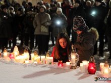 Na olsztyńskiej starówce ułożą ''serce świata'' dla zmarłego prezydenta Gdańska Na olsztyńskiej starówce ułożą ''serce świata'' dla zmarłego prezydenta Gdańska