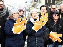 Ruch Roberta Biedronia obecny także w Olsztynie Ruch Roberta Biedronia obecny także w Olsztynie