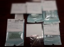 Z kolegami palił w aucie marihuanę, a resztę narkotyków ukrył w... bieliźnie Z kolegami palił w aucie marihuanę, a resztę narkotyków ukrył w... bieliźnie