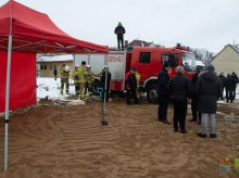 Nowa remiza dla strażaków-ochotników z Gutkowa Nowa remiza dla strażaków-ochotników z Gutkowa