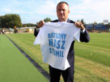 Inwestor zainteresowany Stomilem Olsztyn odwiedził ratusz. Kim jest? Inwestor zainteresowany Stomilem Olsztyn odwiedził ratusz. Kim jest?