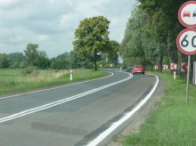 Wąski i kręty fragment DK22 niebawem zmieni się na lepsze Wąski i kręty fragment DK22 niebawem zmieni się na lepsze