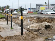 Dalsze prace remontowe na Leonharda. W planach modernizacja całej ulicy Dalsze prace remontowe na Leonharda. W planach modernizacja całej ulicy