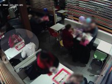 Przywłaszczyli telefon w znanej restauracji. Rozpoznajesz ich? Przywłaszczyli telefon w znanej restauracji. Rozpoznajesz ich?