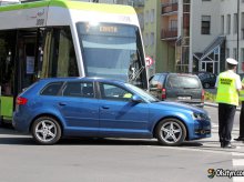 Sikorskiego, Dworcowa, Piłsudskiego. Tu najczęściej dochodzi do kolizji Sikorskiego, Dworcowa, Piłsudskiego. Tu najczęściej dochodzi do kolizji