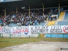 Stomil z karą od PZPN za ''treści o charakterze niedopuszczalnym'' Stomil z karą od PZPN za ''treści o charakterze niedopuszczalnym''