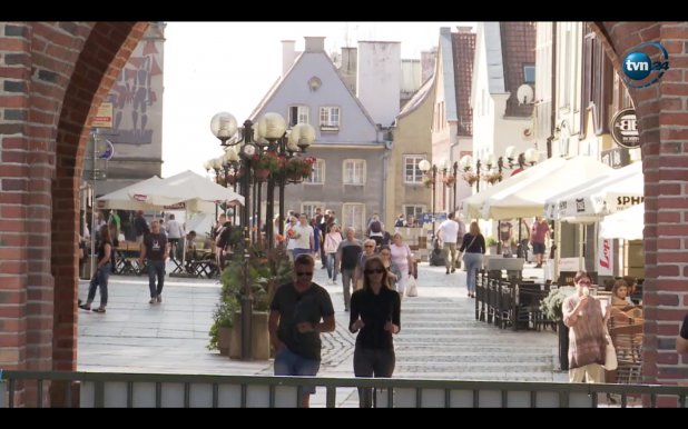 Olsztyn Promuje Się W Telewizji Tvn Ile To Miasto Olsztyn