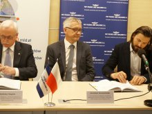 Podpisano umowę ws. rewitalizacji linii kolejowej z Olsztyna do Gutkowa Podpisano umowę ws. rewitalizacji linii kolejowej z Olsztyna do Gutkowa