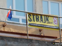 Strajkowy tydzień: piosenki zamiast opon oraz ''Tuska wina'' Strajkowy tydzień: piosenki zamiast opon oraz ''Tuska wina''