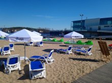 OSiR już w majówkę otwiera sezon. Będzie m.in. ''plaża Premium'' OSiR już w majówkę otwiera sezon. Będzie m.in. ''plaża Premium''