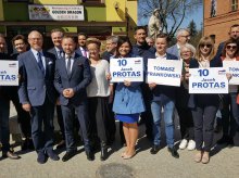 ''Franek - łowca bramek'' w Olsztynie ''Franek - łowca bramek'' w Olsztynie