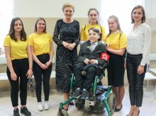 Hospicjum dla dzieci ze wsparciem Pierwszej Damy! Hospicjum dla dzieci ze wsparciem Pierwszej Damy!
