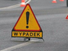 Tragedia pod Dobrym Miastem. W policyjnym pościgu zginął motocyklista Tragedia pod Dobrym Miastem. W policyjnym pościgu zginął motocyklista