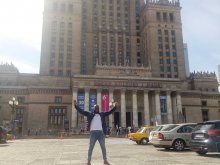 Czarny Polak z Zanzibaru robi furorę w sieci. Wkrótce odwiedzi Olsztyn Czarny Polak z Zanzibaru robi furorę w sieci. Wkrótce odwiedzi Olsztyn