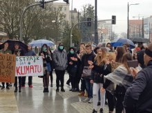 Szwedzka aktywistka przemówi do olsztynian. Będą strajkować dla Ziemi Szwedzka aktywistka przemówi do olsztynian. Będą strajkować dla Ziemi