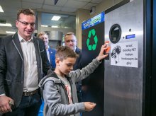Czy butelkomat ma szansę trafić do Olsztyna? Czy butelkomat ma szansę trafić do Olsztyna?
