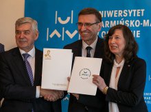 Olsztyńskie liceum doczeka się międzynarodowej matury? Pomoże UWM Olsztyńskie liceum doczeka się międzynarodowej matury? Pomoże UWM