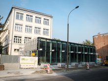 „Plastyk” wzbogaci się o salon wystawowy „Plastyk” wzbogaci się o salon wystawowy