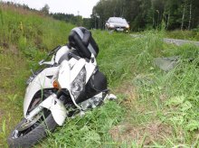 Śmiertelne potrącenie motocyklisty przez radiowóz. Sprawą zajmie się prokuratura w Giżycku Śmiertelne potrącenie motocyklisty przez radiowóz. Sprawą zajmie się prokuratura w Giżycku