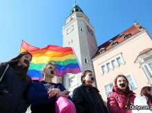 Wiemy, jaką trasą przejdzie Olsztyński Marsz Równości Wiemy, jaką trasą przejdzie Olsztyński Marsz Równości