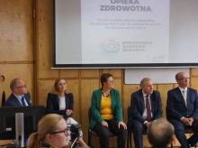 Politycy Koalicji Obywatelskiej w Olsztynie. Mówili o wielkich pieniądzach na ochronę zdrowia Politycy Koalicji Obywatelskiej w Olsztynie. Mówili o wielkich pieniądzach na ochronę zdrowia