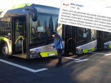 MPK Olsztyn pod wrażeniem po Kortowiadzie. Studenci... nic nie zniszczyli MPK Olsztyn pod wrażeniem po Kortowiadzie. Studenci... nic nie zniszczyli
