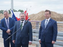 Otwarto węzeł Pieczewo, ale... do Szczytna jeszcze tędy nie przejedziemy Otwarto węzeł Pieczewo, ale... do Szczytna jeszcze tędy nie przejedziemy