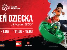 Dzień Dziecka z klockami LEGO® Ninjago Dzień Dziecka z klockami LEGO® Ninjago
