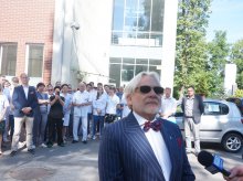 Łzy profesora symbolem końca pewnej ery olsztyńskiej medycyny Łzy profesora symbolem końca pewnej ery olsztyńskiej medycyny
