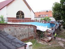 ''Pogoda nie żartuje''. Prezydent Olsztyna zwołał sztab kryzysowy ''Pogoda nie żartuje''. Prezydent Olsztyna zwołał sztab kryzysowy