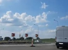 Już niedługo otwarcie obwodnicy. Drogowcy oddali do użytku rondo w Klewkach Już niedługo otwarcie obwodnicy. Drogowcy oddali do użytku rondo w Klewkach
