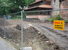 Budowa ogródków restauracyjnych przy Łynie stoi w miejscu. Co dalej? Budowa ogródków restauracyjnych przy Łynie stoi w miejscu. Co dalej?
