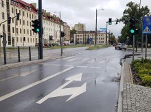 Od poniedziałku będą kolejne skrzyżowania kolizyjne w Olsztynie Od poniedziałku będą kolejne skrzyżowania kolizyjne w Olsztynie