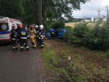 Poważny wypadek pod Olsztynem. Ranne dzieci oraz 17-latka w ciąży Poważny wypadek pod Olsztynem. Ranne dzieci oraz 17-latka w ciąży