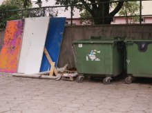Smród, brud i... zniszczony telewizor, czyli śmietnikowa rzeczywistość olsztyńskich osiedli Smród, brud i... zniszczony telewizor, czyli śmietnikowa rzeczywistość olsztyńskich osiedli
