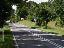 Rusza remont drogi krajowej nr 58. Będą ręcznie kierować ruchem Rusza remont drogi krajowej nr 58. Będą ręcznie kierować ruchem