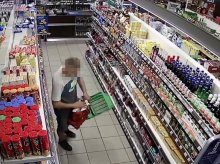 Przez trzy miesiące kradł w olsztyńskich marketach. Mieszkaniec Suwałk w końcu wpadł Przez trzy miesiące kradł w olsztyńskich marketach. Mieszkaniec Suwałk w końcu wpadł