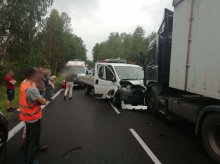 Kolejny wypadek na krajowej 16, tym razem w okolicy Starych Jabłonek. Dwie osoby w szpitalu Kolejny wypadek na krajowej 16, tym razem w okolicy Starych Jabłonek. Dwie osoby w szpitalu
